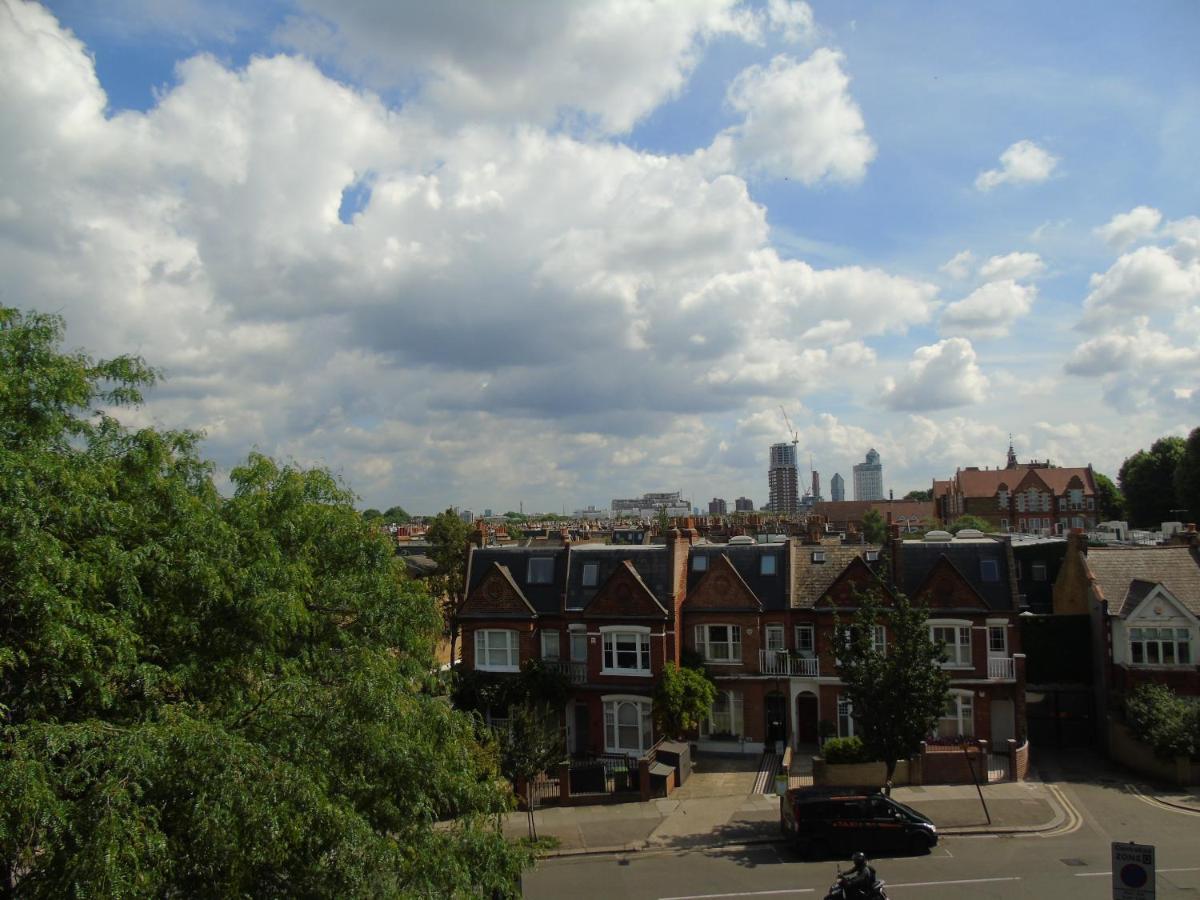 Modern 2-Bedroom Flat Near Chelsea Londres Exterior foto